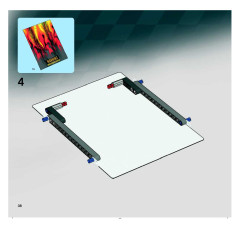 LEGO 8494 instructions page 38 – build guide