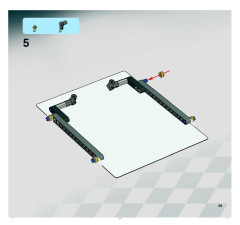 LEGO 8494 instructions page 39 – build guide