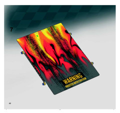 LEGO 8494 instructions page 42 – build guide