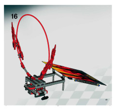 LEGO 8494 instructions page 43 – build guide