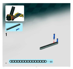 LEGO 8494 instructions page 44 – build guide