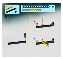 LEGO 8494 instructions page 46 – build guide