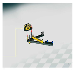 LEGO 8494 instructions page 49 – build guide