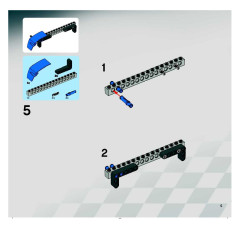 LEGO 8494 instructions page 5 – build guide
