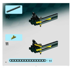 LEGO 8494 instructions page 52 – build guide
