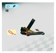 LEGO 8494 instructions page 55 – build guide