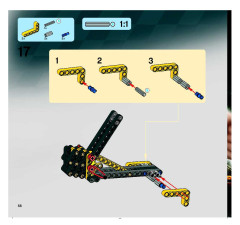LEGO 8494 instructions page 56 – build guide