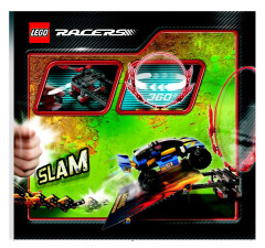 LEGO 8494 instructions page 57 – build guide