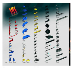 LEGO 8494 instructions page 58 – build guide