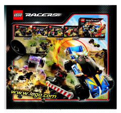 LEGO 8494 instructions page 59 – build guide