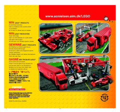 LEGO 8494 instructions page 60 – build guide