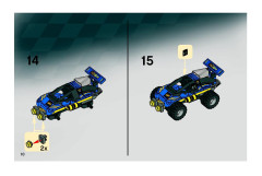 LEGO 8495 instructions page 10 – build guide