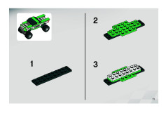 LEGO 8495 instructions page 11 – build guide