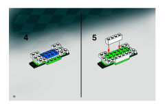 LEGO 8495 instructions page 12 – build guide