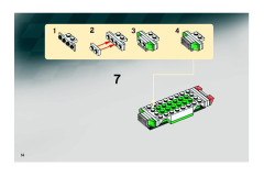 LEGO 8495 instructions page 14 – build guide