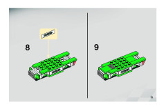 LEGO 8495 instructions page 15 – build guide