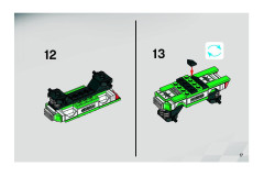 LEGO 8495 instructions page 17 – build guide