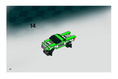 LEGO 8495 instructions page 18 – build guide