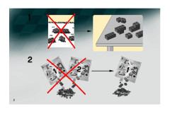 LEGO 8495 instructions page 2 – build guide
