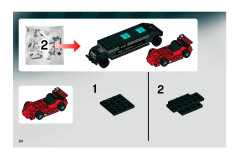 LEGO 8495 instructions page 20 – build guide