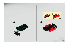 LEGO 8495 instructions page 21 – build guide