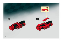 LEGO 8495 instructions page 24 – build guide