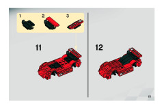 LEGO 8495 instructions page 25 – build guide