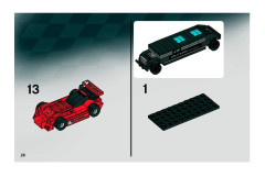 LEGO 8495 instructions page 26 – build guide