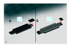 LEGO 8495 instructions page 28 – build guide