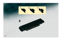 LEGO 8495 instructions page 30 – build guide