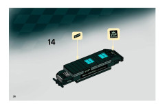 LEGO 8495 instructions page 36 – build guide