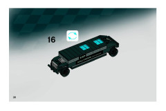 LEGO 8495 instructions page 38 – build guide