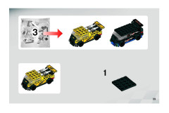 LEGO 8495 instructions page 39 – build guide