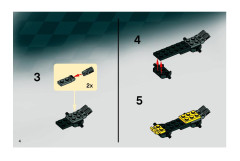 LEGO 8495 instructions page 4 – build guide