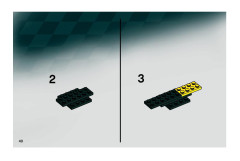 LEGO 8495 instructions page 40 – build guide