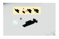 LEGO 8495 instructions page 41 – build guide