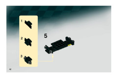 LEGO 8495 instructions page 42 – build guide
