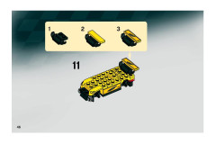 LEGO 8495 instructions page 46 – build guide