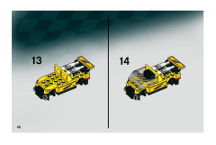 LEGO 8495 instructions page 48 – build guide