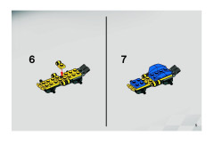 LEGO 8495 instructions page 5 – build guide