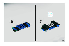 LEGO 8495 instructions page 53 – build guide