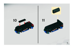 LEGO 8495 instructions page 55 – build guide