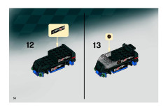 LEGO 8495 instructions page 56 – build guide