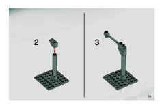 LEGO 8495 instructions page 59 – build guide