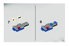 LEGO 8495 instructions page 65 – build guide
