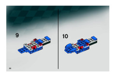 LEGO 8495 instructions page 66 – build guide