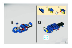 LEGO 8495 instructions page 67 – build guide