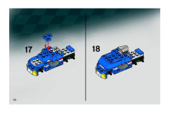 LEGO 8495 instructions page 70 – build guide