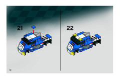 LEGO 8495 instructions page 72 – build guide