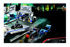 LEGO 8495 instructions page 75 – build guide